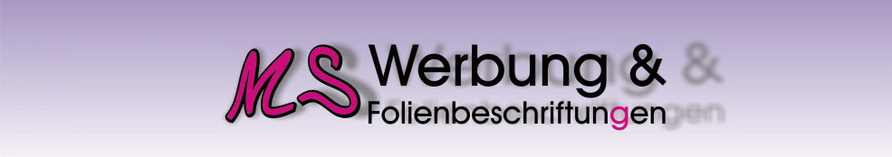 Flock- u. Flexfolie - mswerbung.de